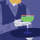 Illustration for article titled The Creation of the Avocado Toast Cocktail Is the Whitest Thing That Has Ever Happened